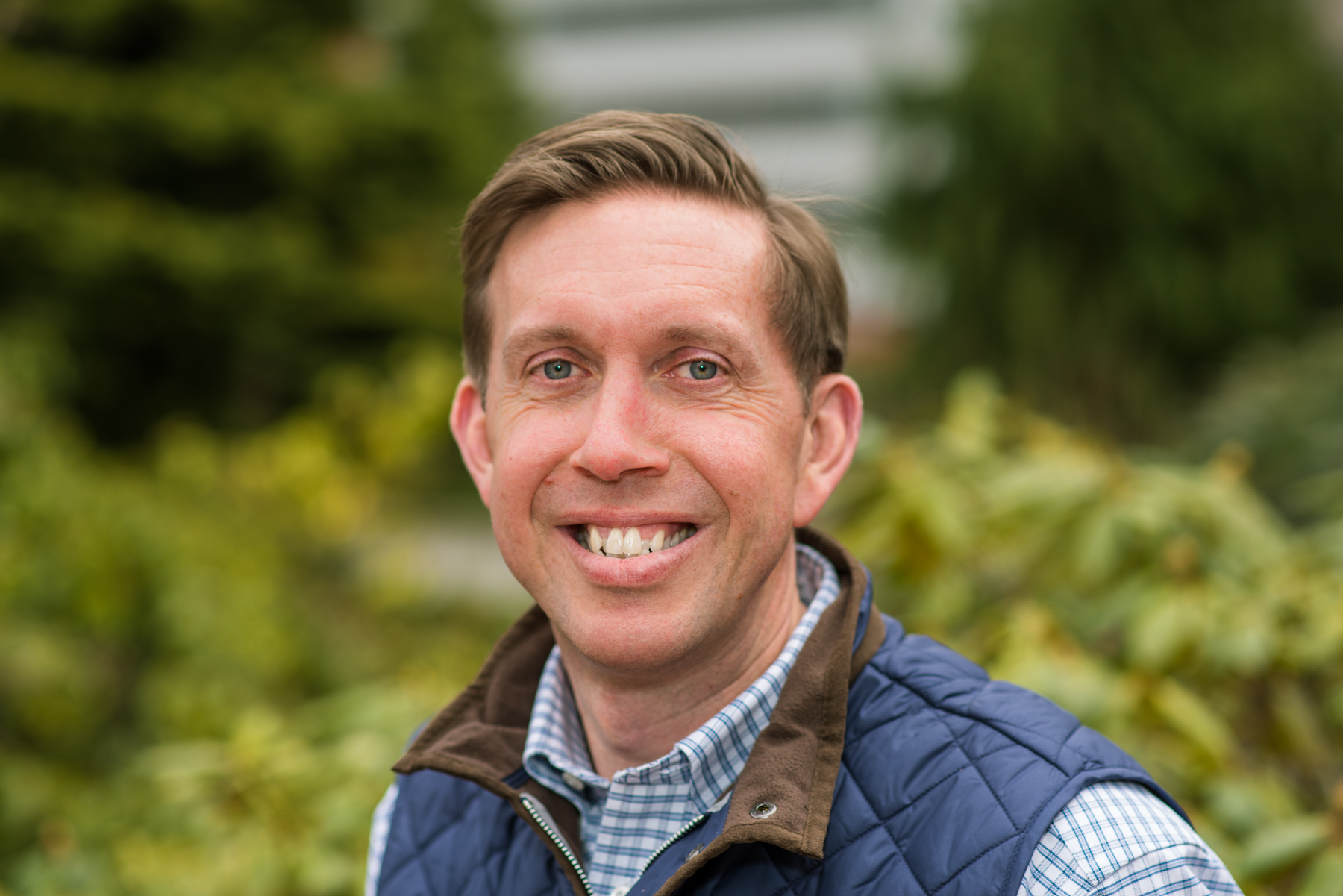 Headshot of Benevity's newly appointed CFO Lance Ludman