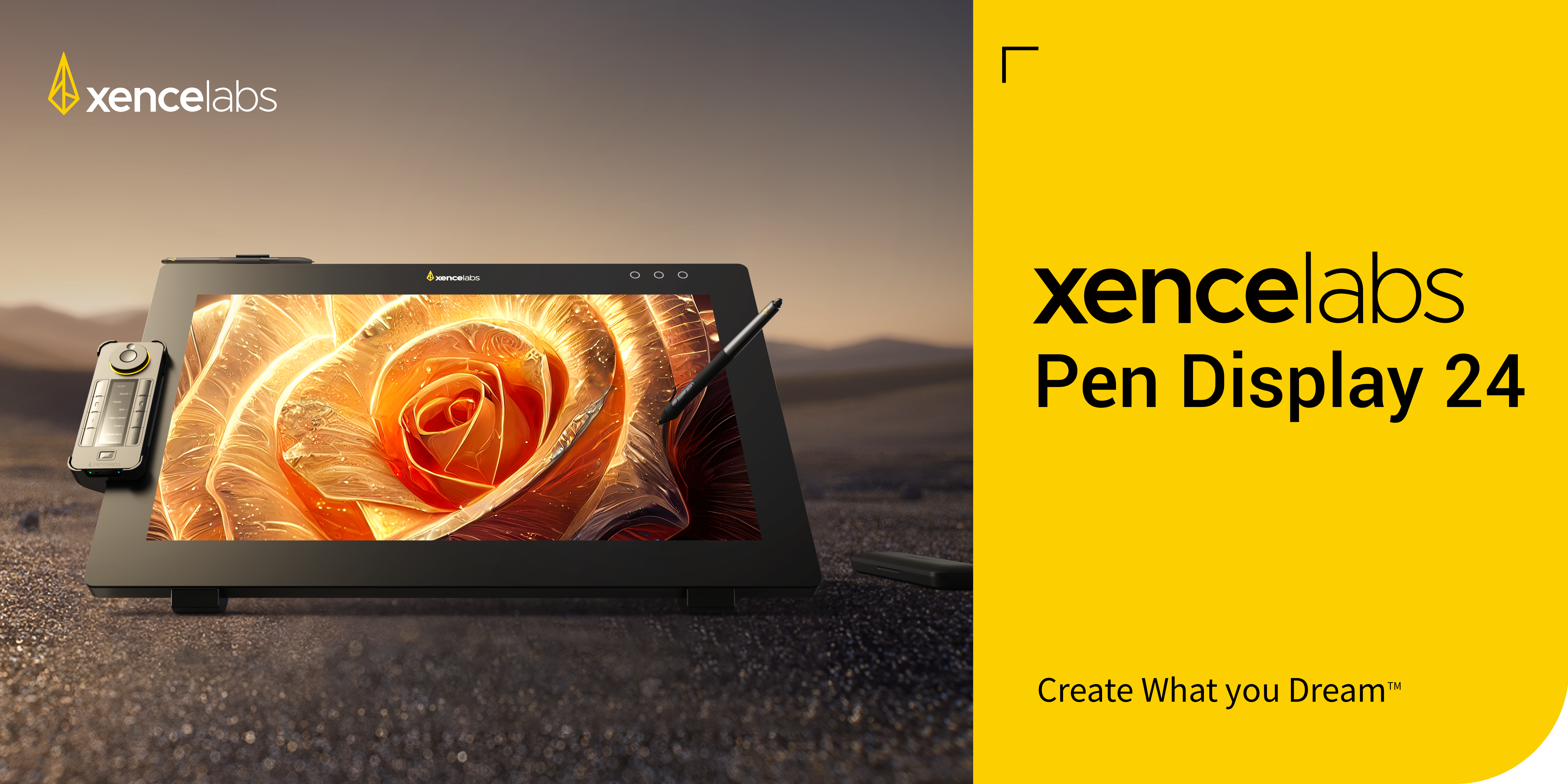 Xencelabs Unveils New Pen Display 24 Studio Series 79997938-0cdc-4ed4-8c81-c47192ef072d