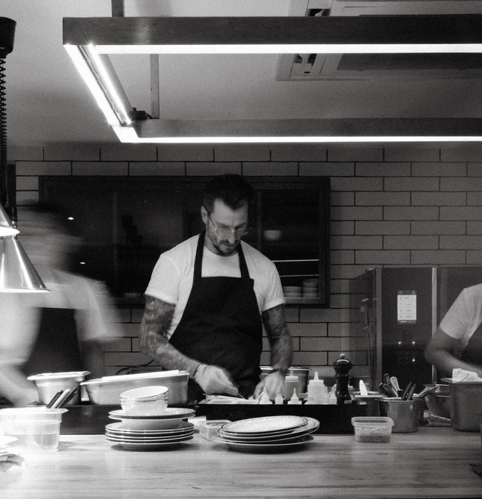 Chef Wilfrid Hocquet