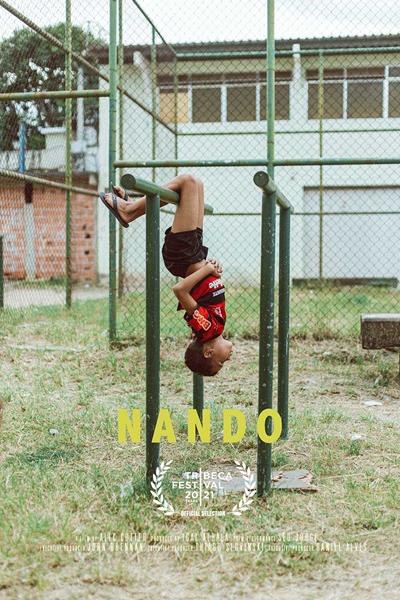 Official "Nando" poster