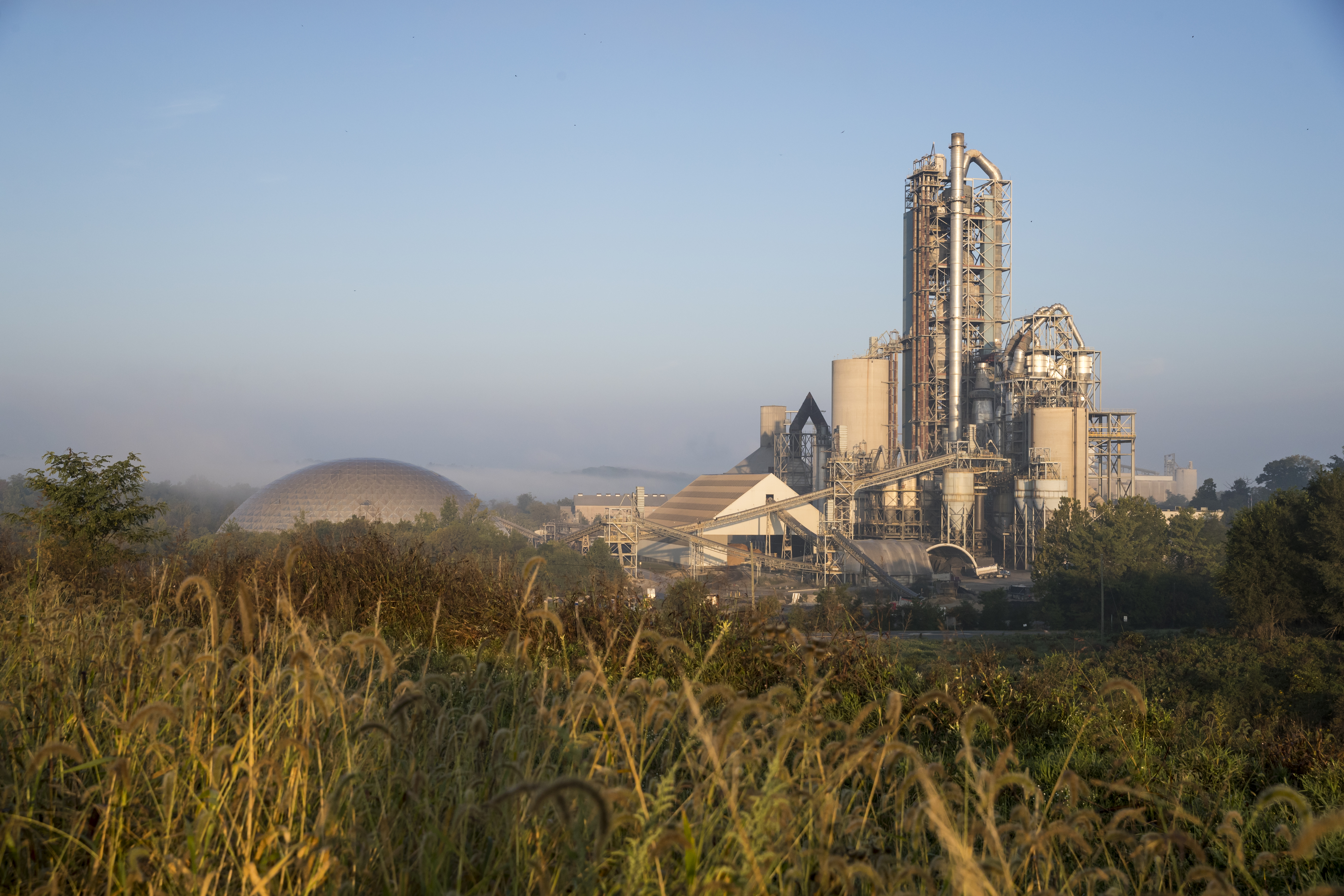 Lehigh Cement Union Bridge Plant