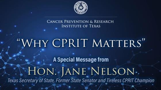 CPRIT Nelson