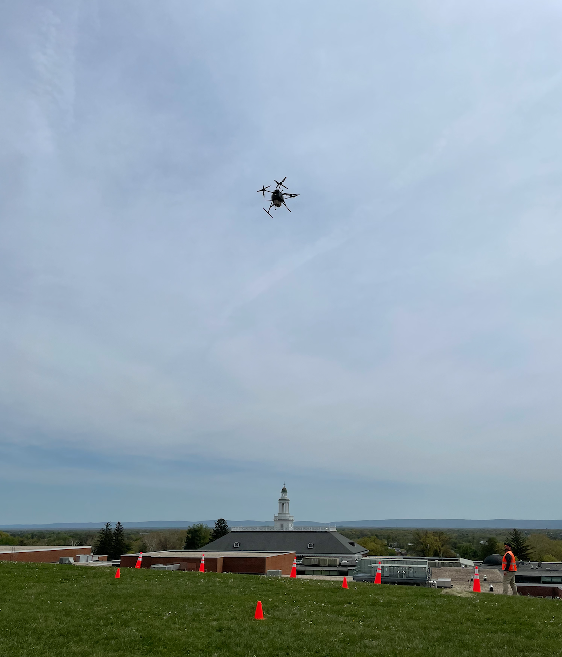 Virginia Festival features UAS Technology Demonstration featuring DroneUp, ATA, Ecodyne, and DOAV.