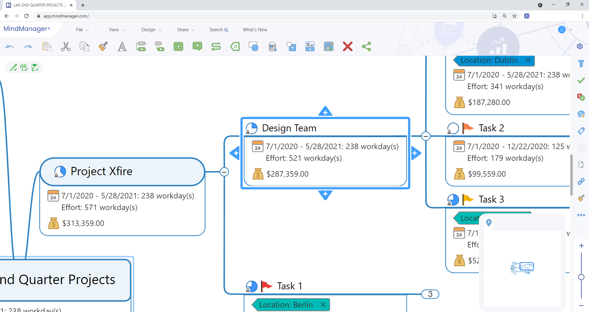 MindManager Web