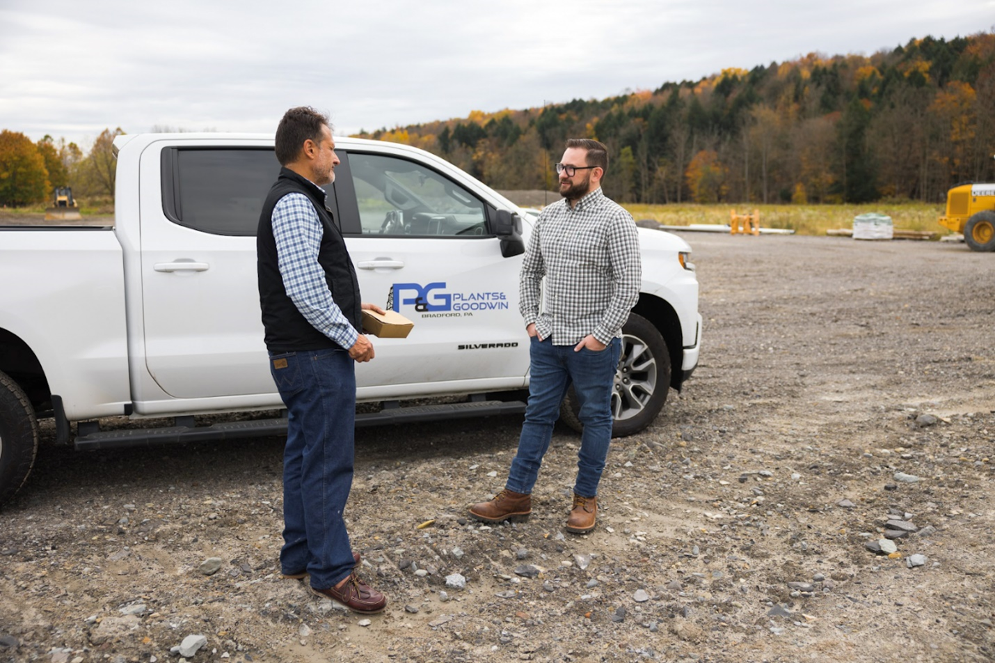 Pictured at right during a well site visit with Zefiro Founder & Executive Chairman Talal Debs (Left), Luke Plants is the CEO of Plants & Goodwin (Established 1970) and will be co-hosting a webinar on Thursday with Zefiro Head of Operations Matthew Brooks.