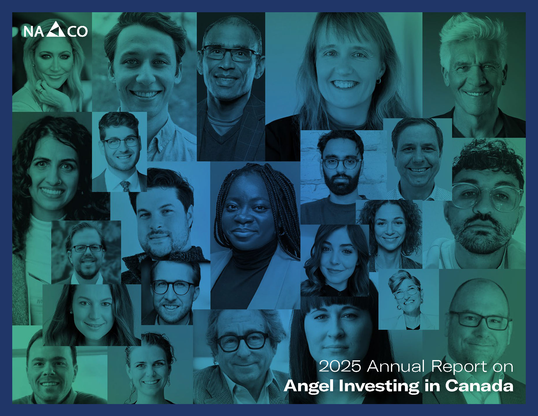 Couverture du rapport présentant les top 20 Moonshot Ventures de NACO 2025