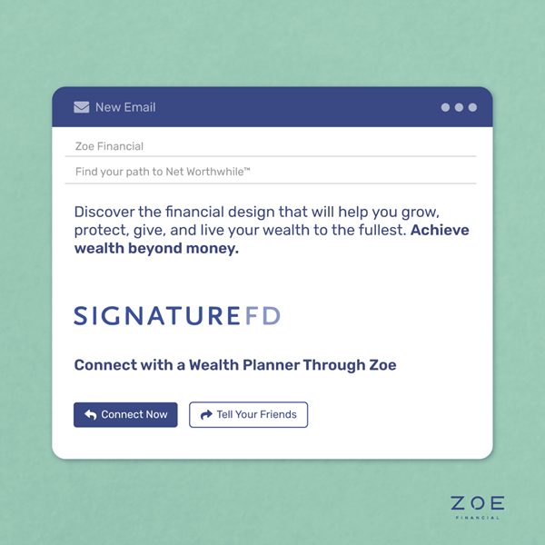 Zoe Financial & SignatureFD