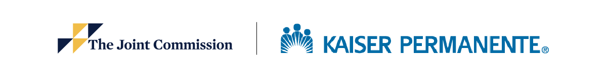 The Joint Commission and Kaiser Permanente announce winner