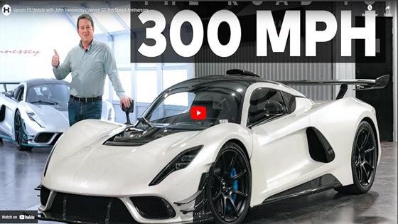 Hennessey Celebrates ‘World’s Fastest Car’ Accolade with 300mph Plans: Hennessey Special Vehicles