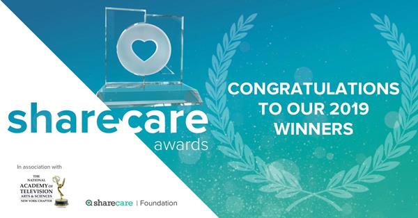 Sharecare congratulates winners of the inaugural Sharecare Awards