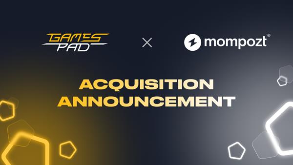 GamesPad acquires Mompozt