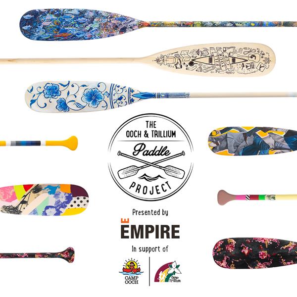 The Ooch & Trillium Paddle Project 2020 Presented by Empire Communities 