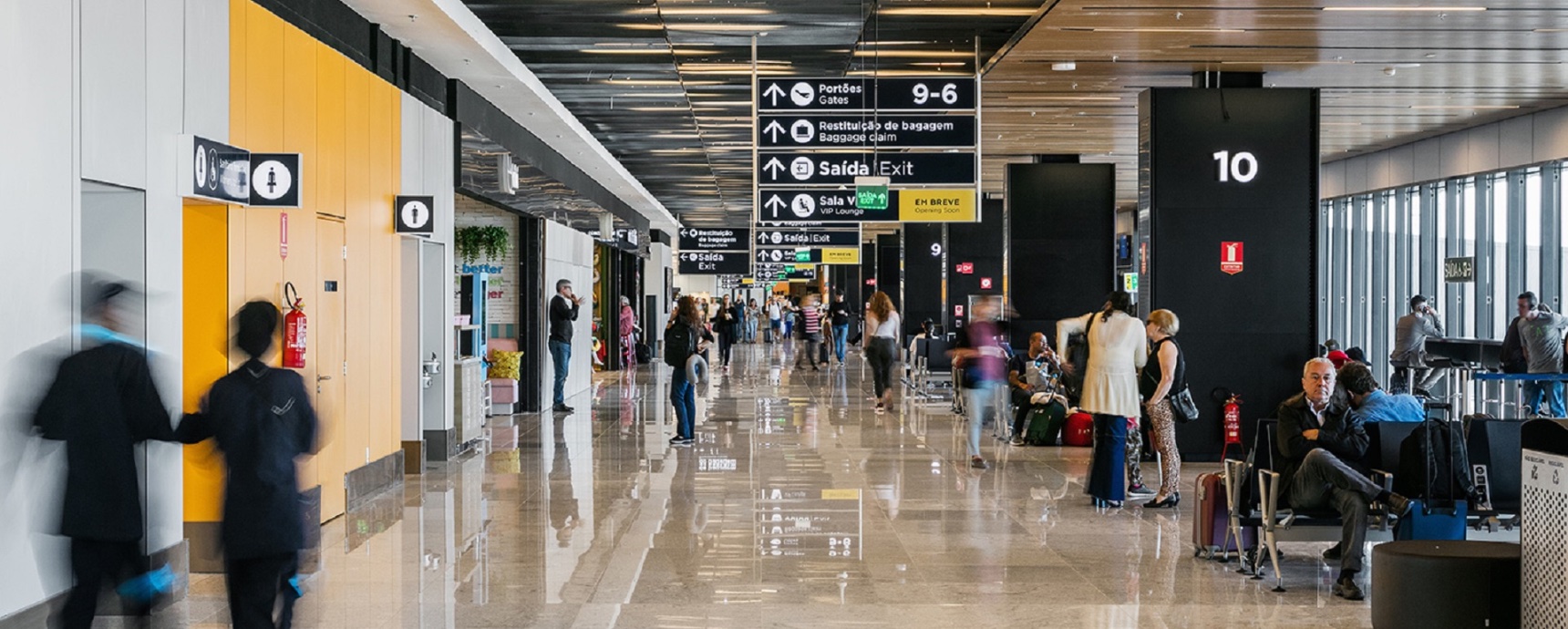 Genetec aide l’aéroport de Floripa au Brésil à améliorer la sécurité et les loisirs, du parking à la porte d’embarquement