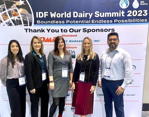 Dairy Council of CA at IDF WDS