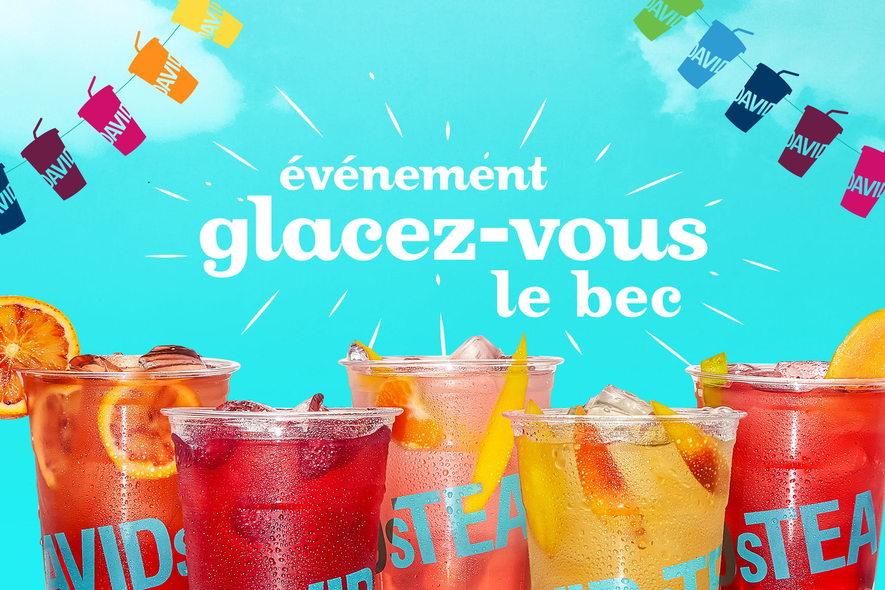 Événement Glacez-vous le bec