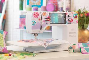 Hands-On Demonstrations: Become acquainted with the latest machines, including the BERNINA 770 QE PLUS Kaffe Edition and the brand new BERNINA 790 PRO.
