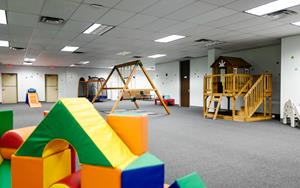 InBloom Autism Services - San Antonio Learning Center playroom