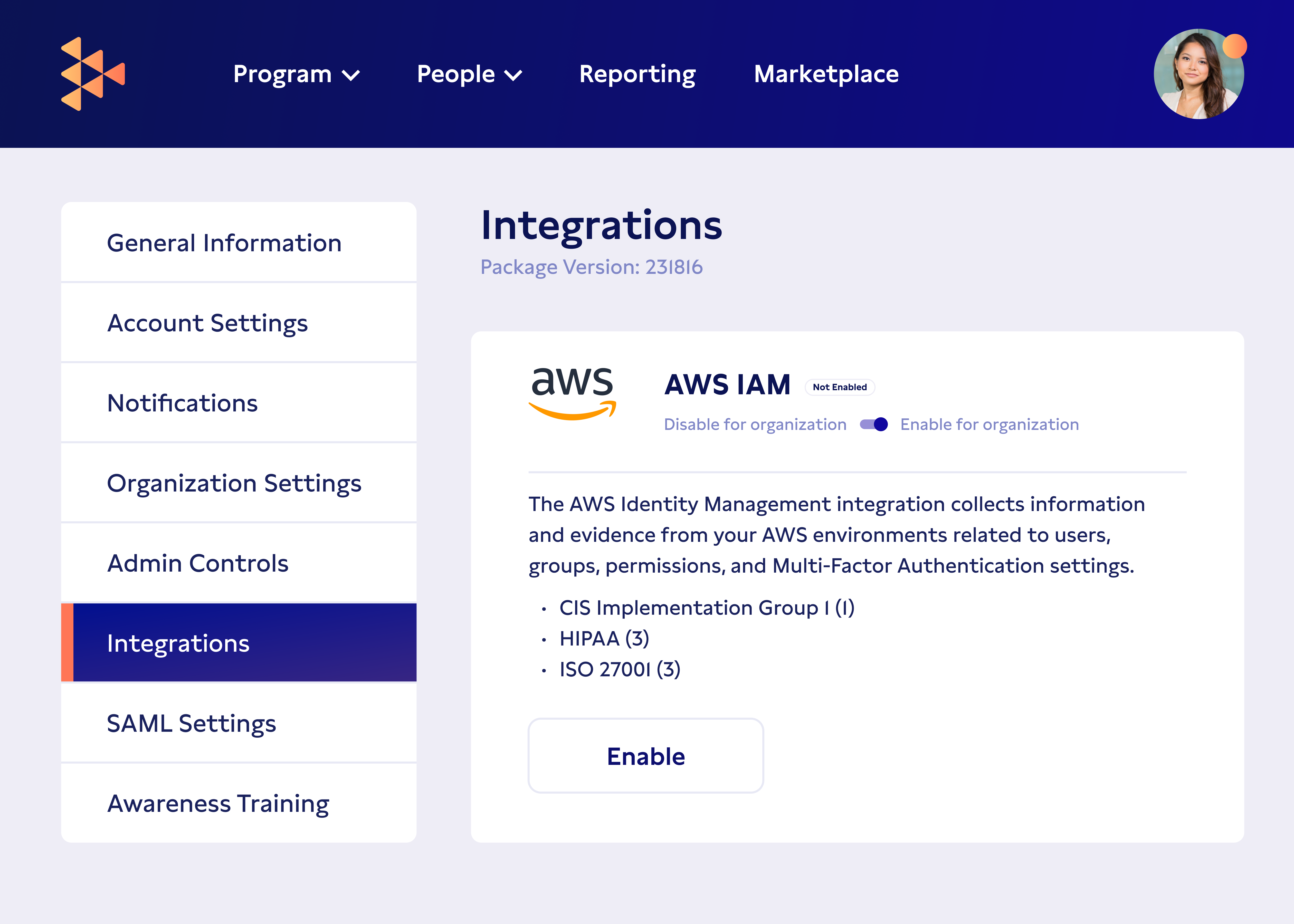 Carbide introduces nine technical integrations to help customers build and sustain a robust information security program.