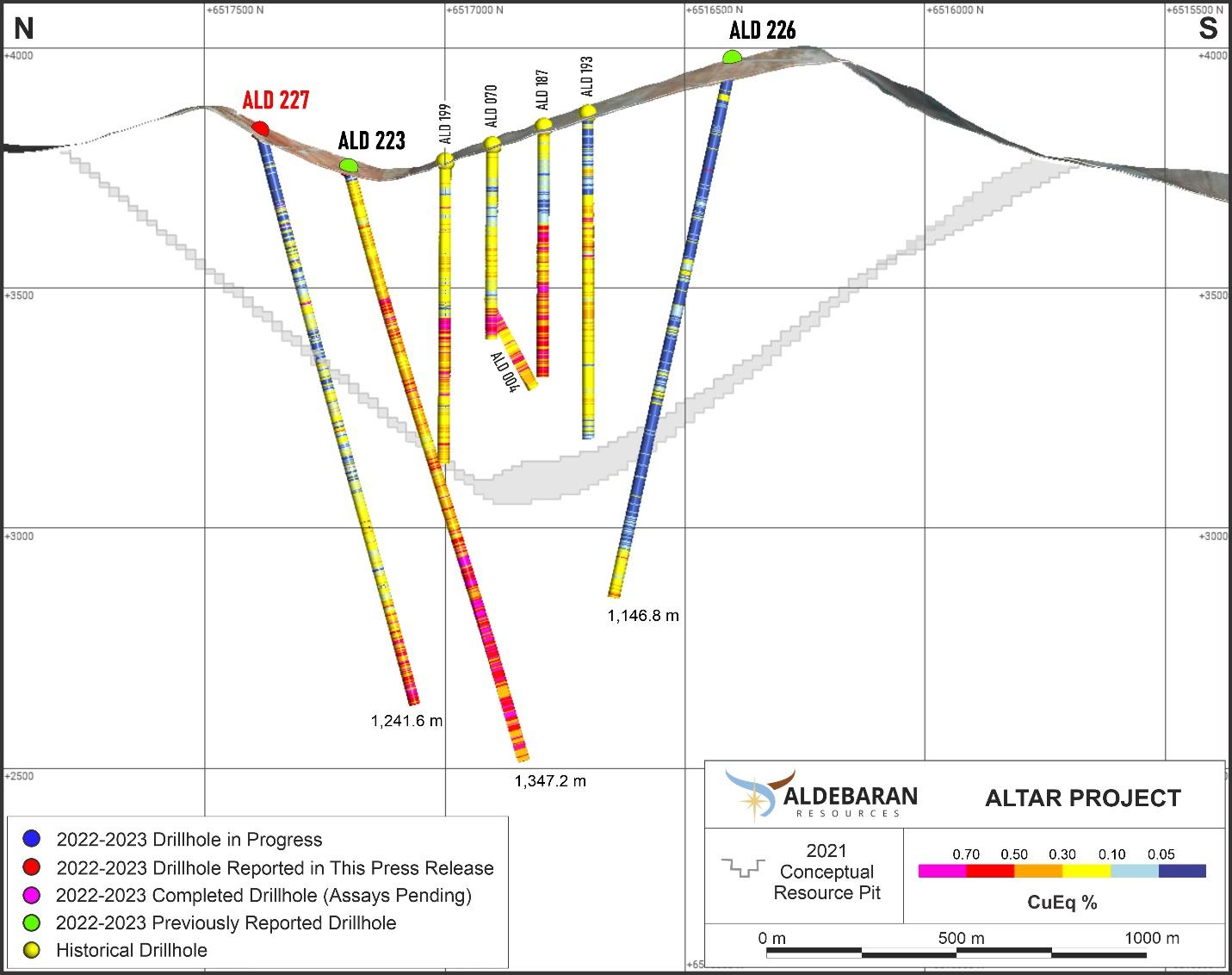 Aldebaran Resources Inc.