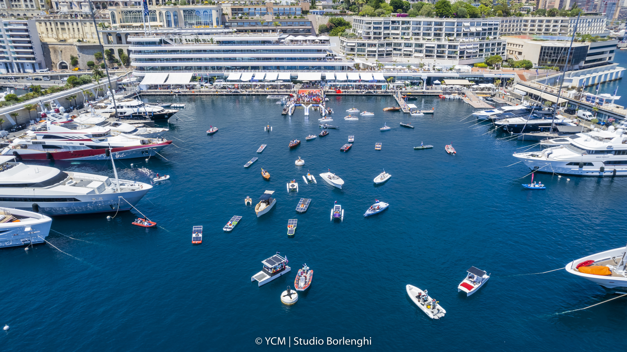 Monaco Energy Boat Challenge: 46 teams and 50 boats for the 10th edition.