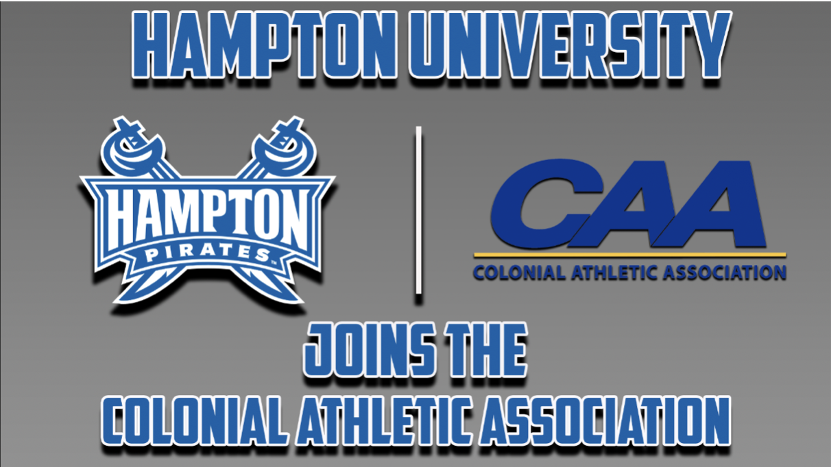 Hampton University Joins the Colonial Athletic Association