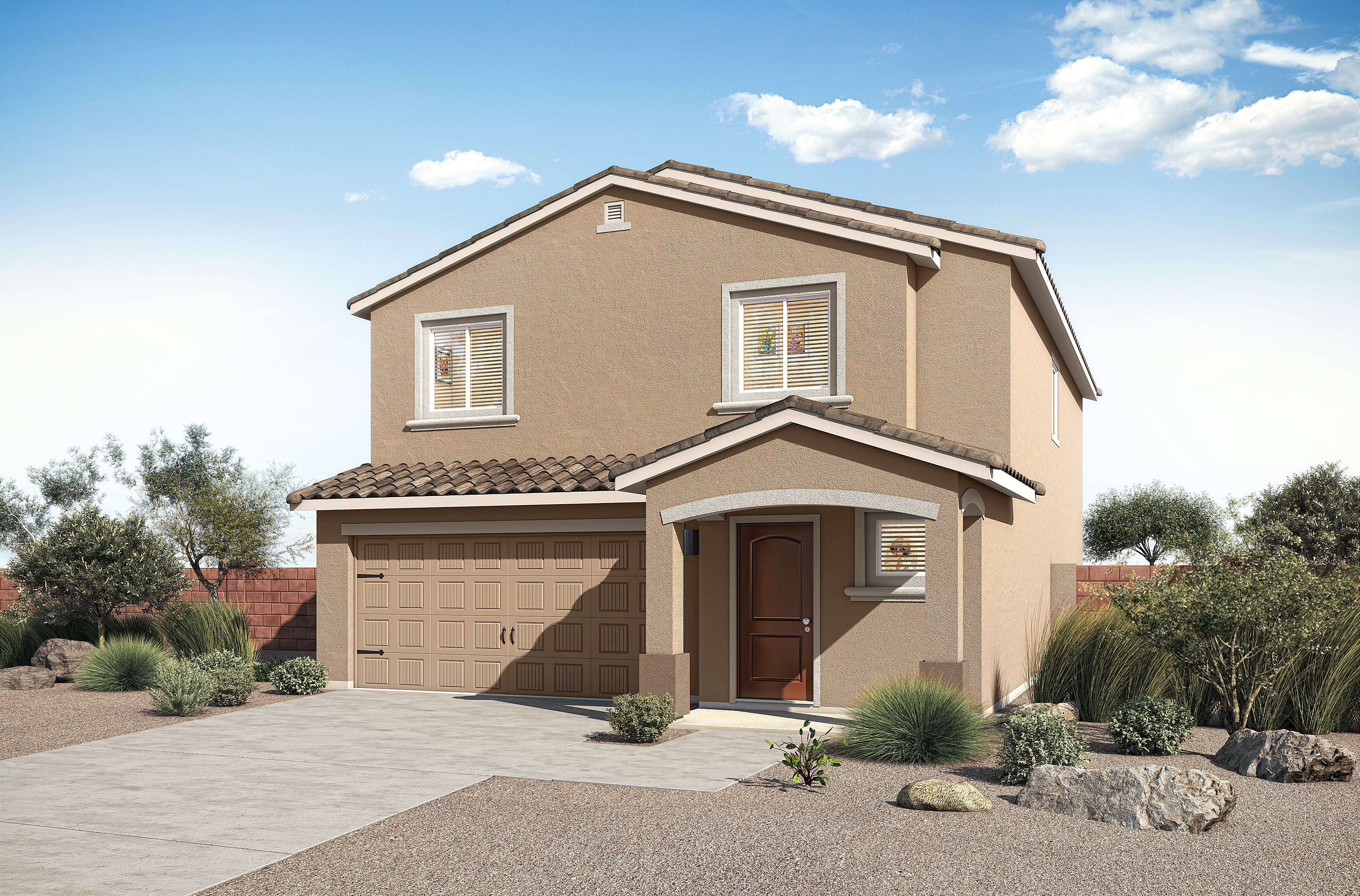 The Palo Verde floor plan at SC Ranch by LGI Homes.