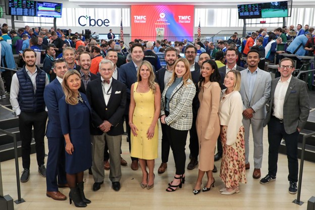 Cboe Honors TMFC After Reaching Billion-Dollar Milestone