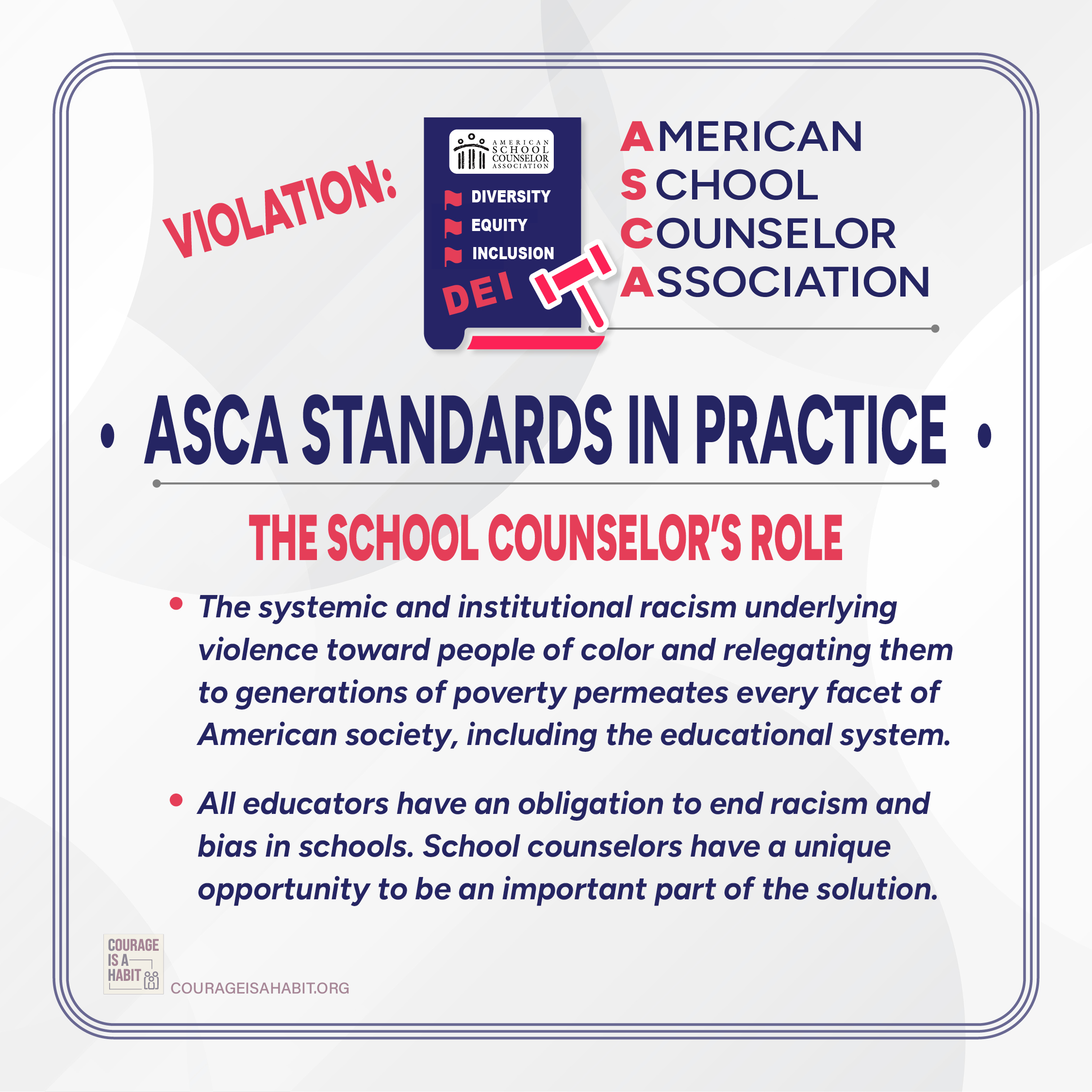 The School Counselor's Role