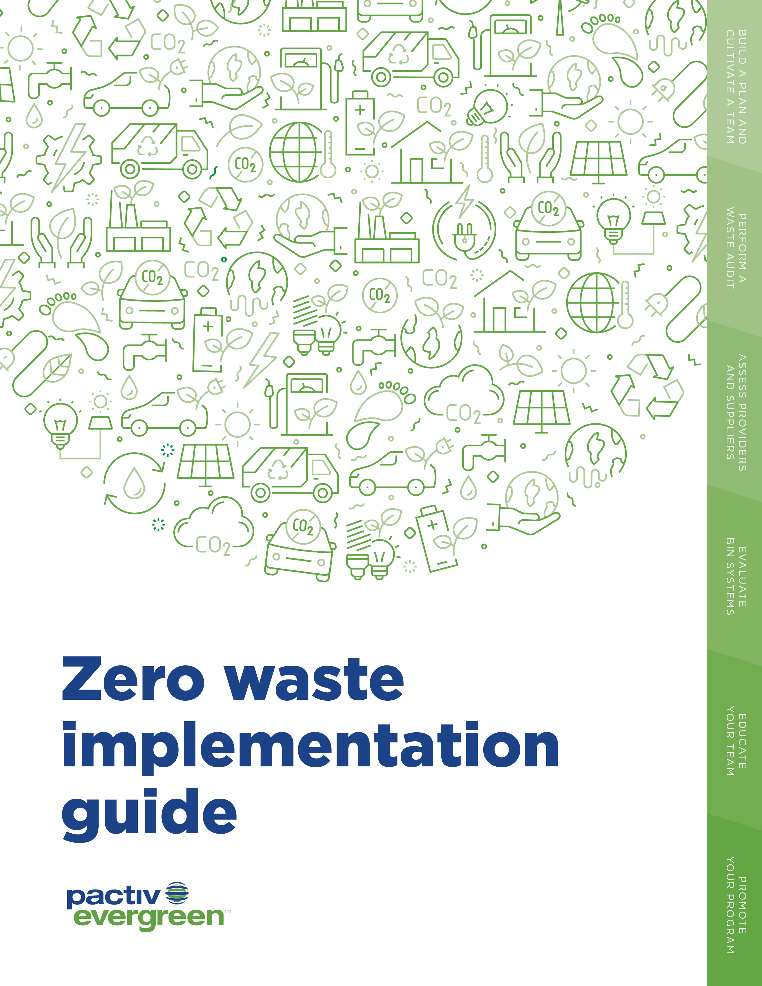 Pactiv Evergreen's ‘Zero Waste Implementation Guide’