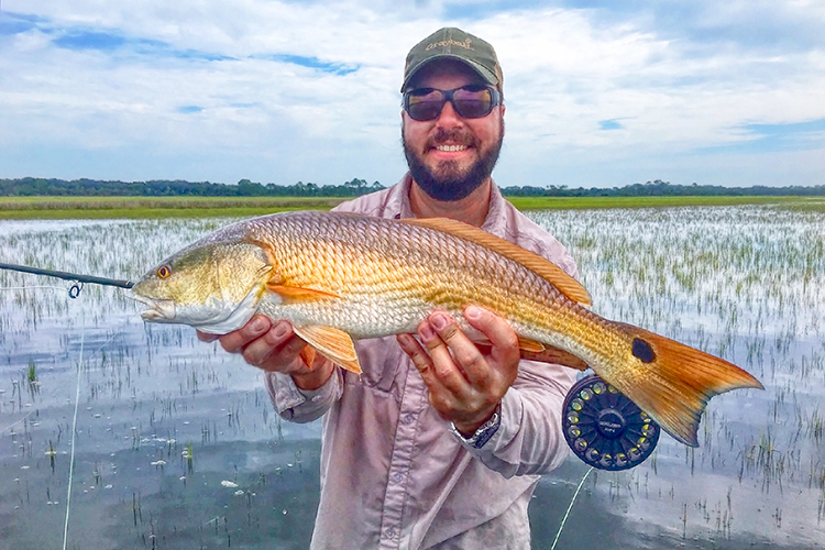 Intracoastal fishing on Florida's Historic Coast