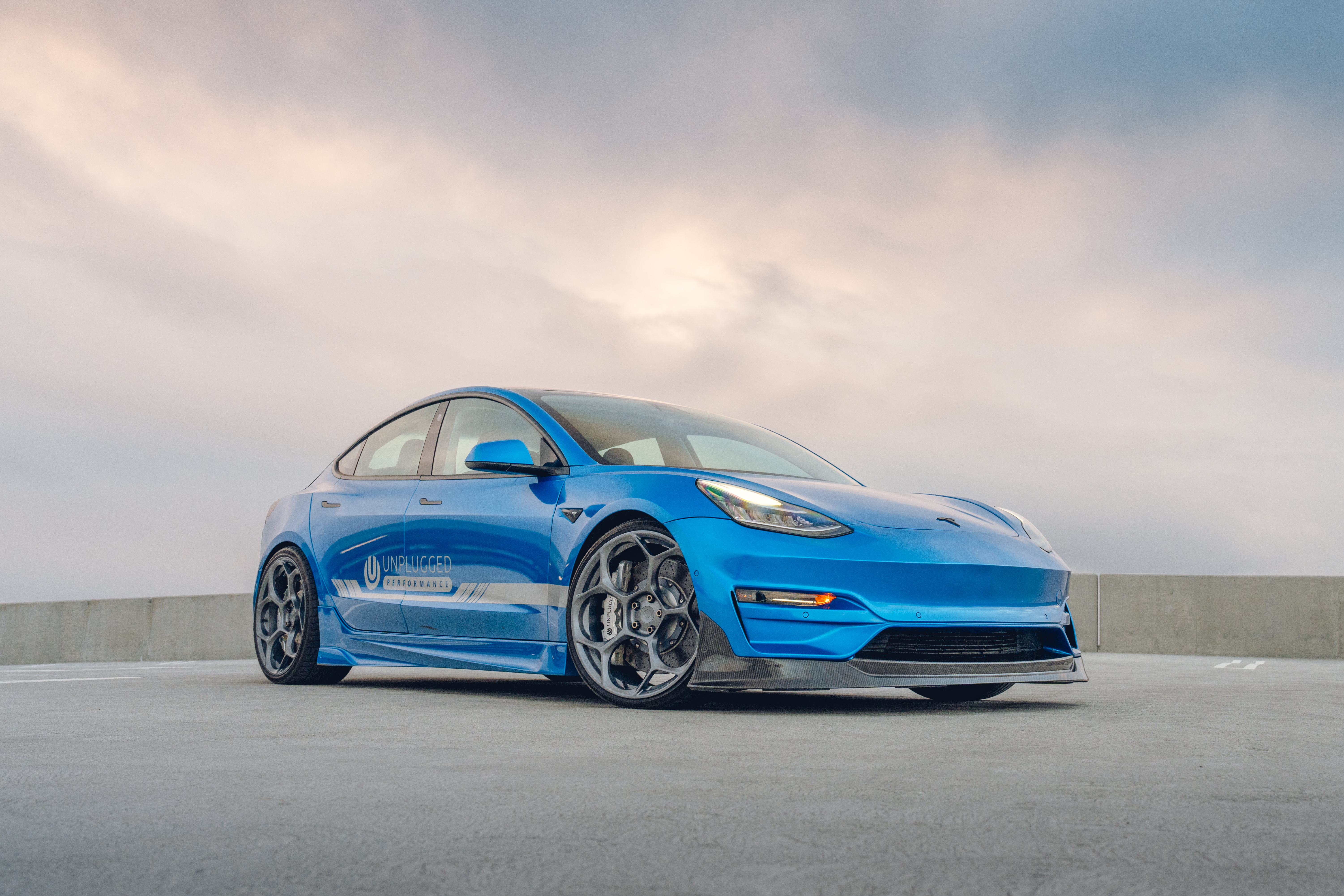 Unplugged Performance Tesla UP-05 Forged Wheels