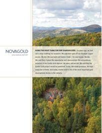 NOVAGOLD 2018 Annual Report 