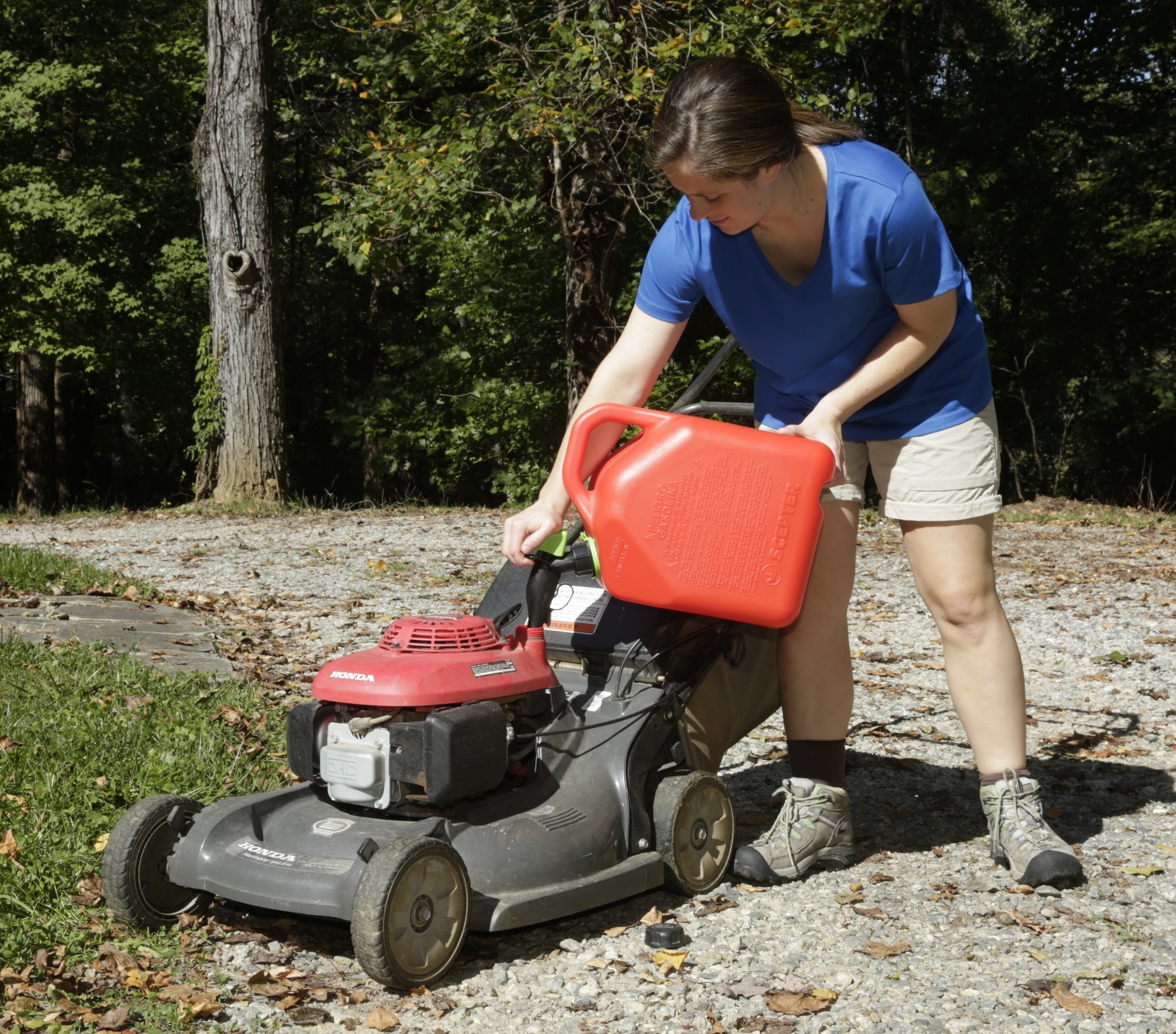 National Safety Month Tip from Scepter: If you run out of fuel during a project, like cutting the grass, let the hot motor cool down before adding more fuel. This eliminates the risk that fuel is accidentally spilled on a hot surface. If this happens, the fuel or fumes could ignite and potentially explode.


