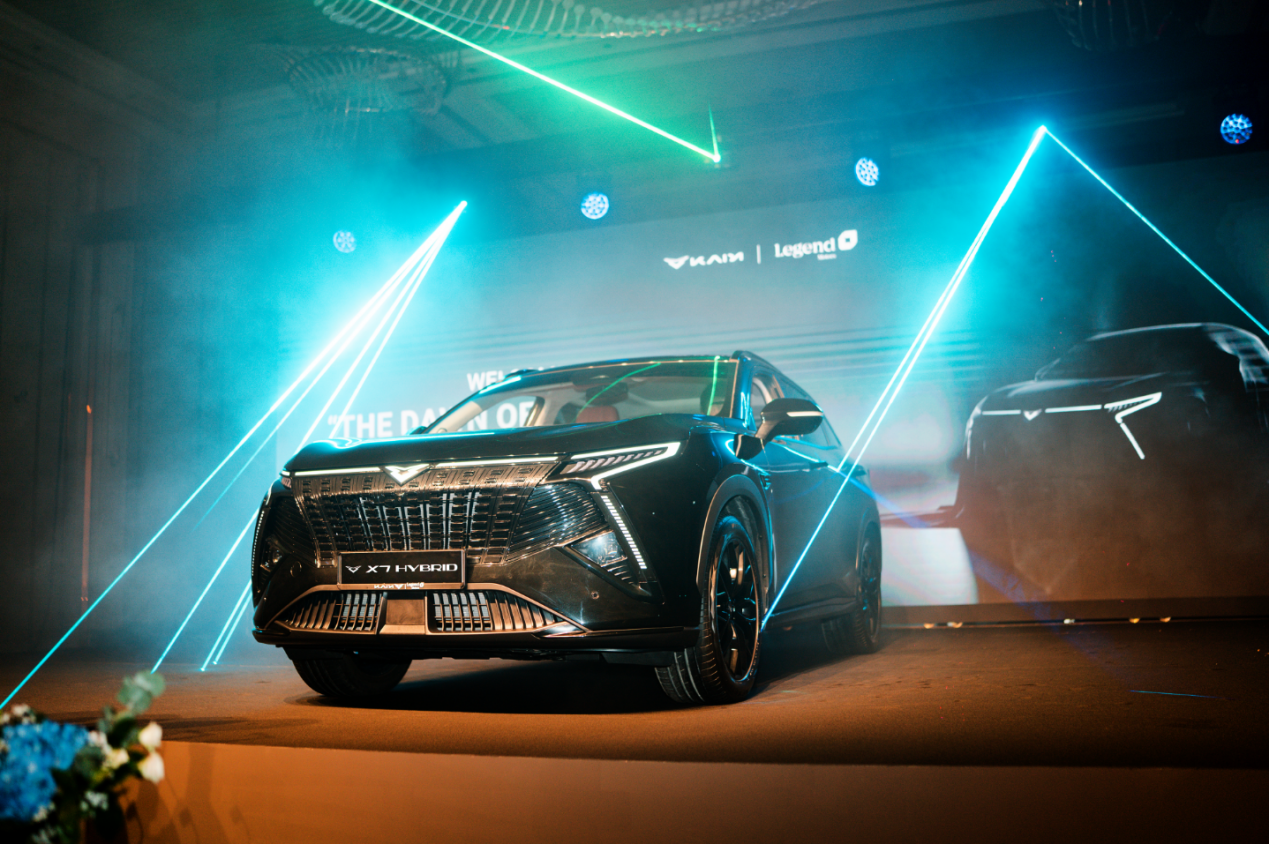 KAIYI X7 Hybrid and X7 AWD