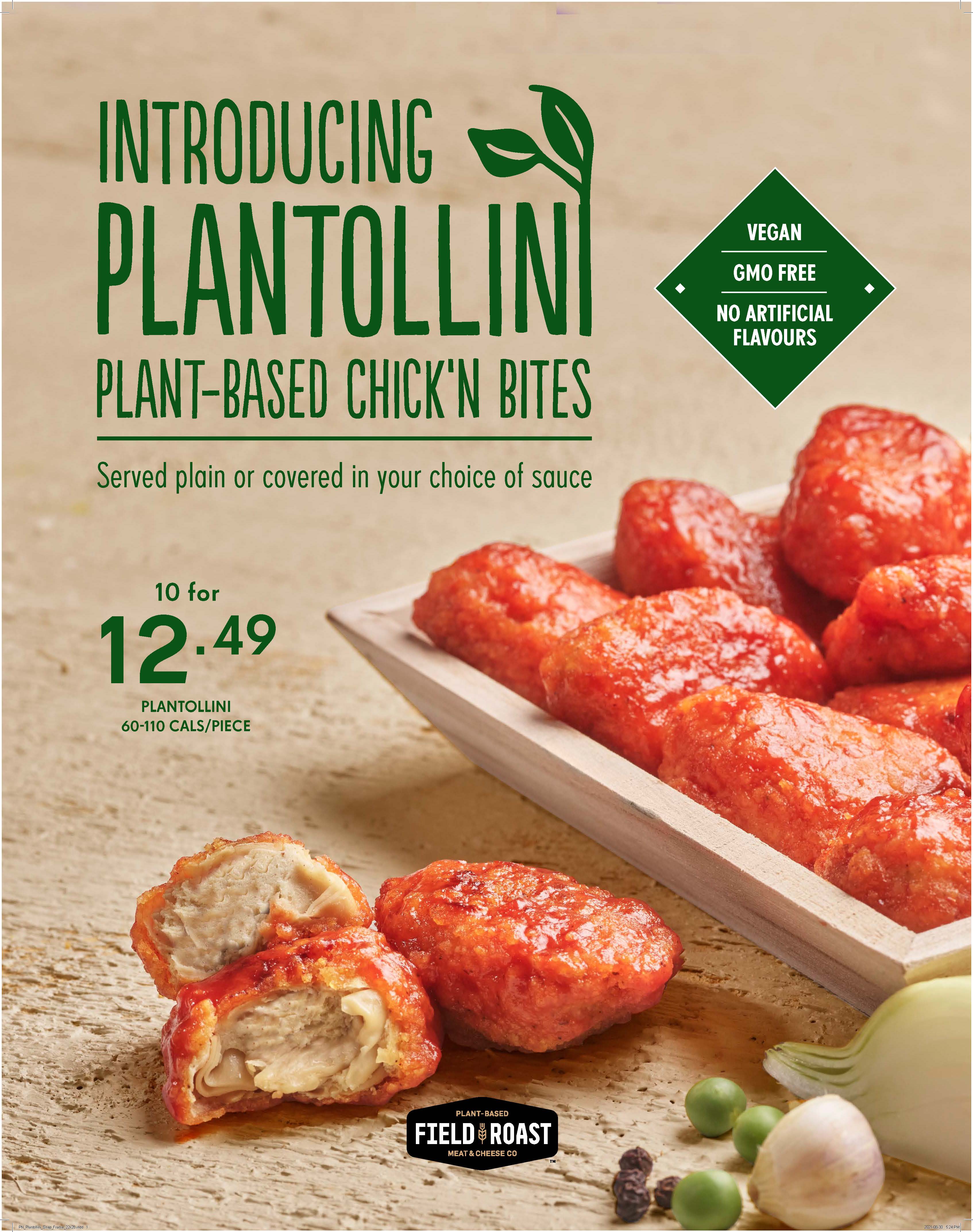 Lightlife debuts whole-muscle, plant-based chicken at Whole Foods