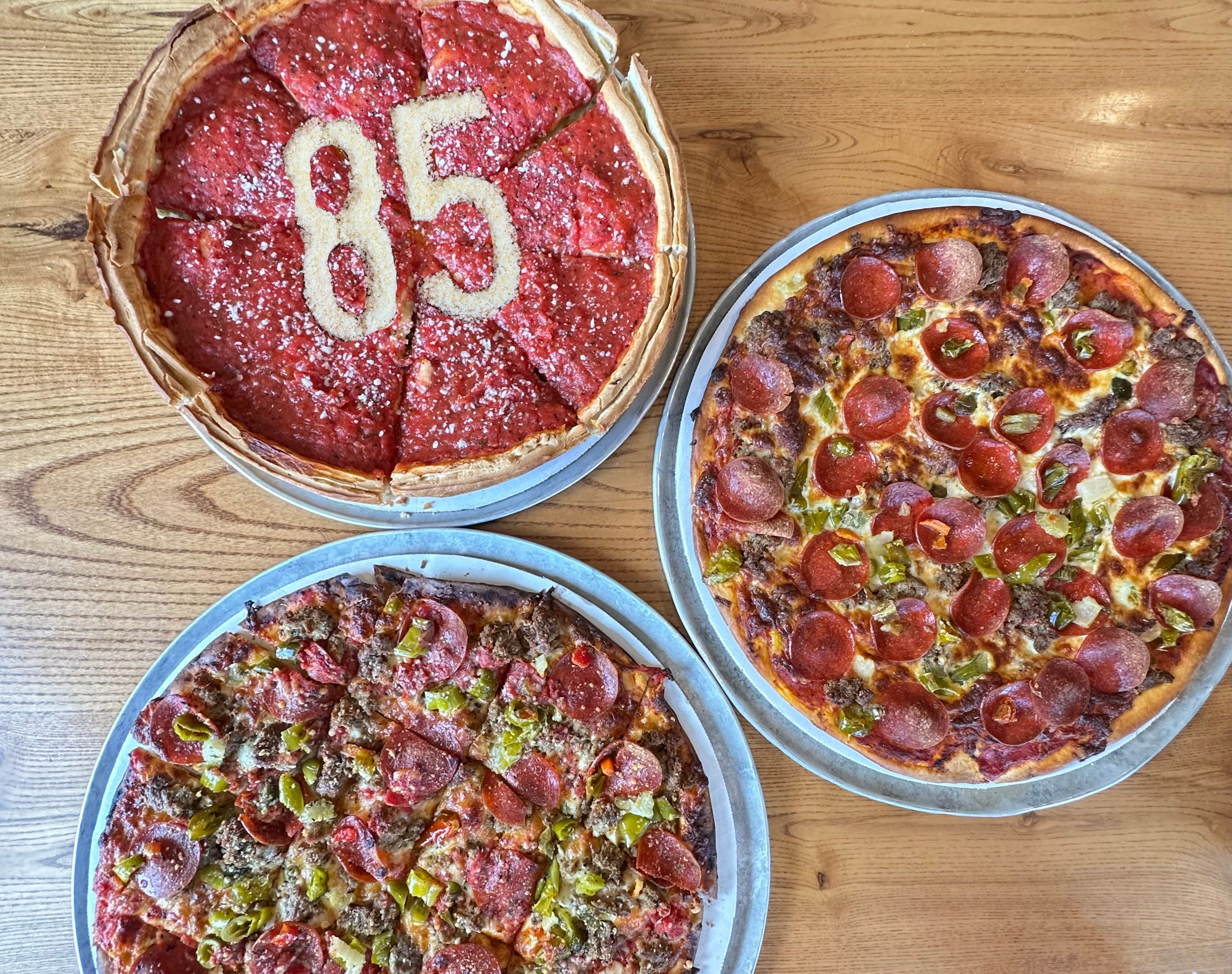 Giordano’s Celebrates Chicago Sports History With “Da Pizza,” A Limited-Edition Pie Honoring The City’s Legendary 1985 Champs