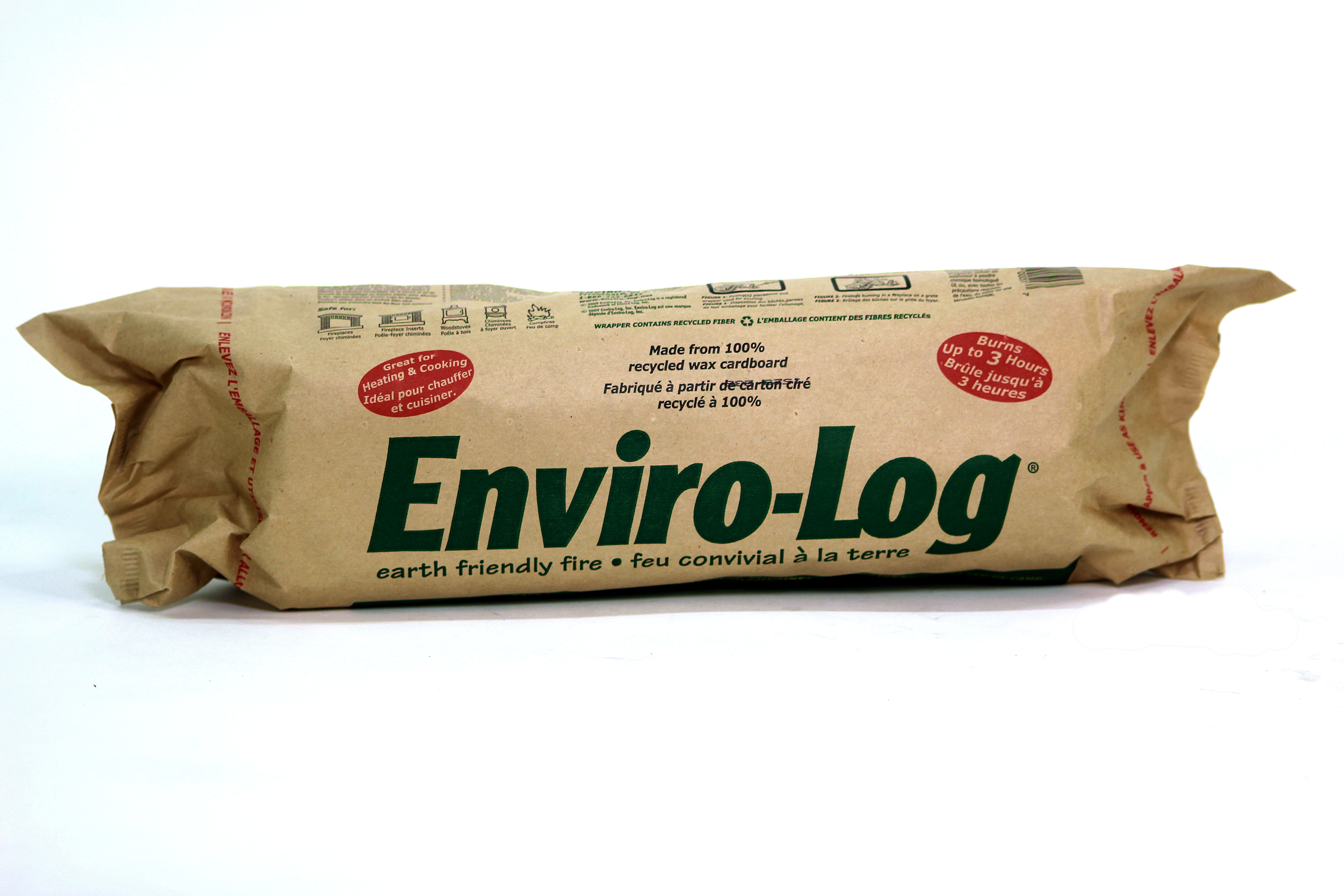 Enviro-Log Firelog