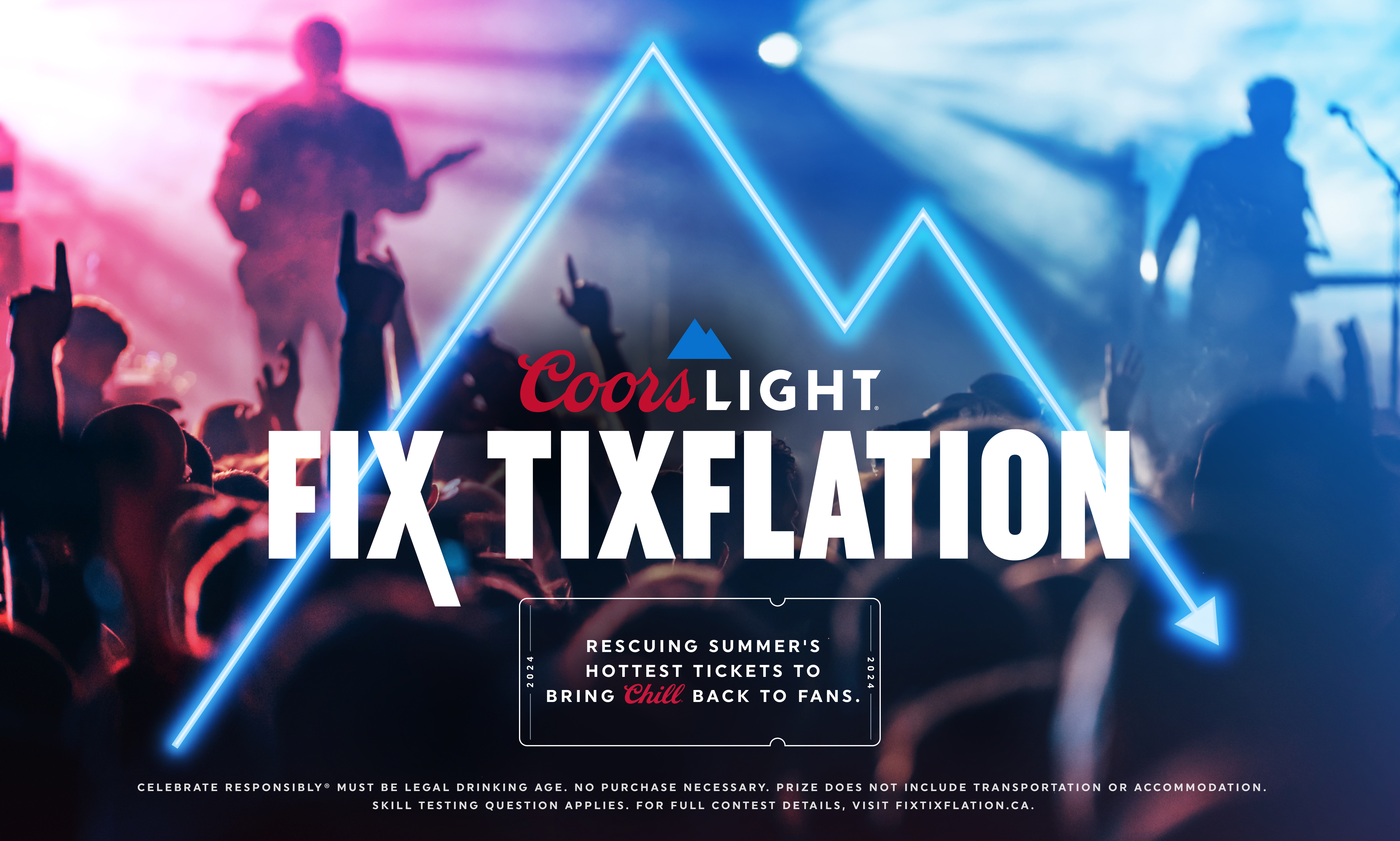 Coors Light Fix Tixflation