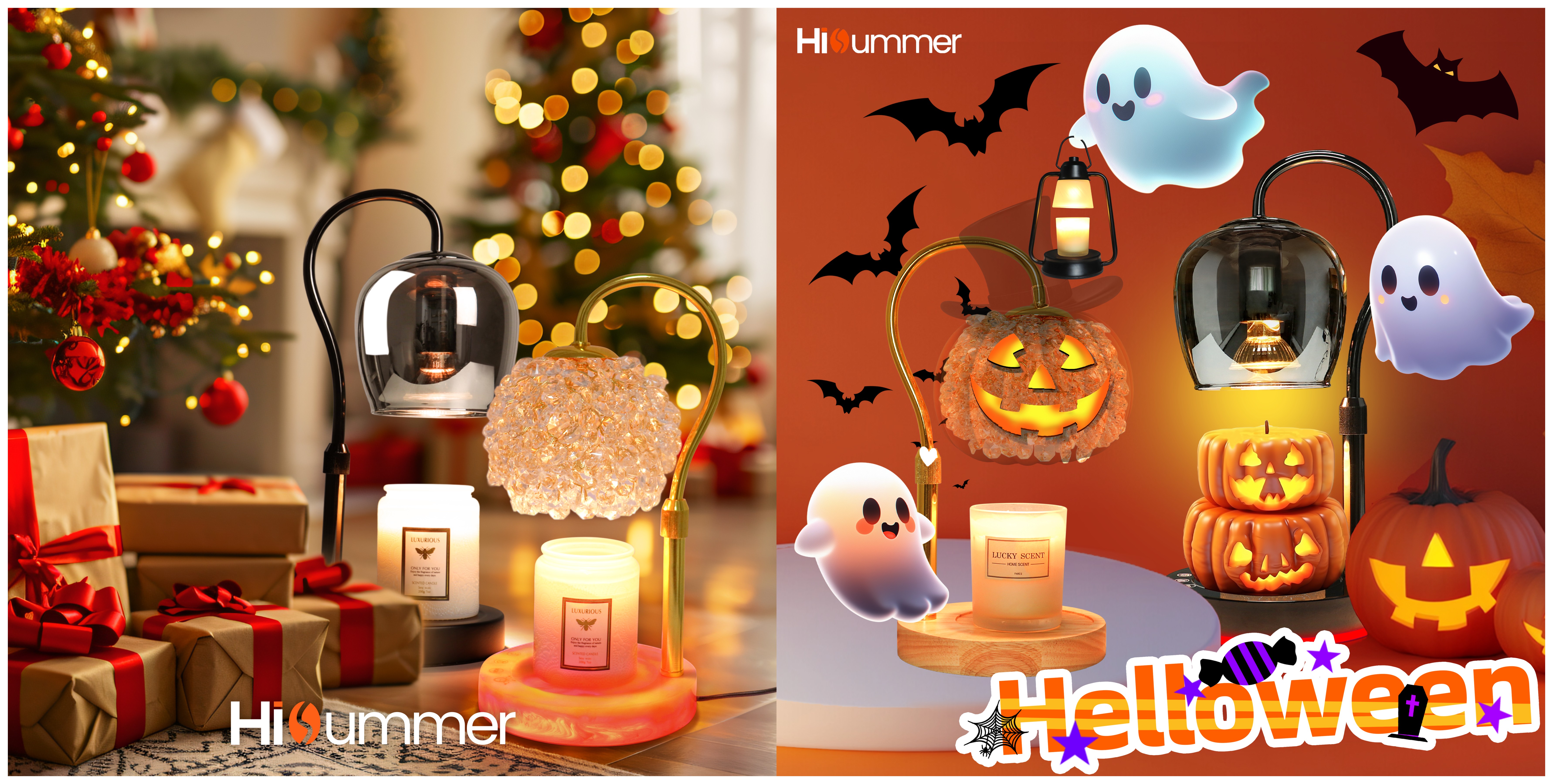hisummer candle warmer lamps