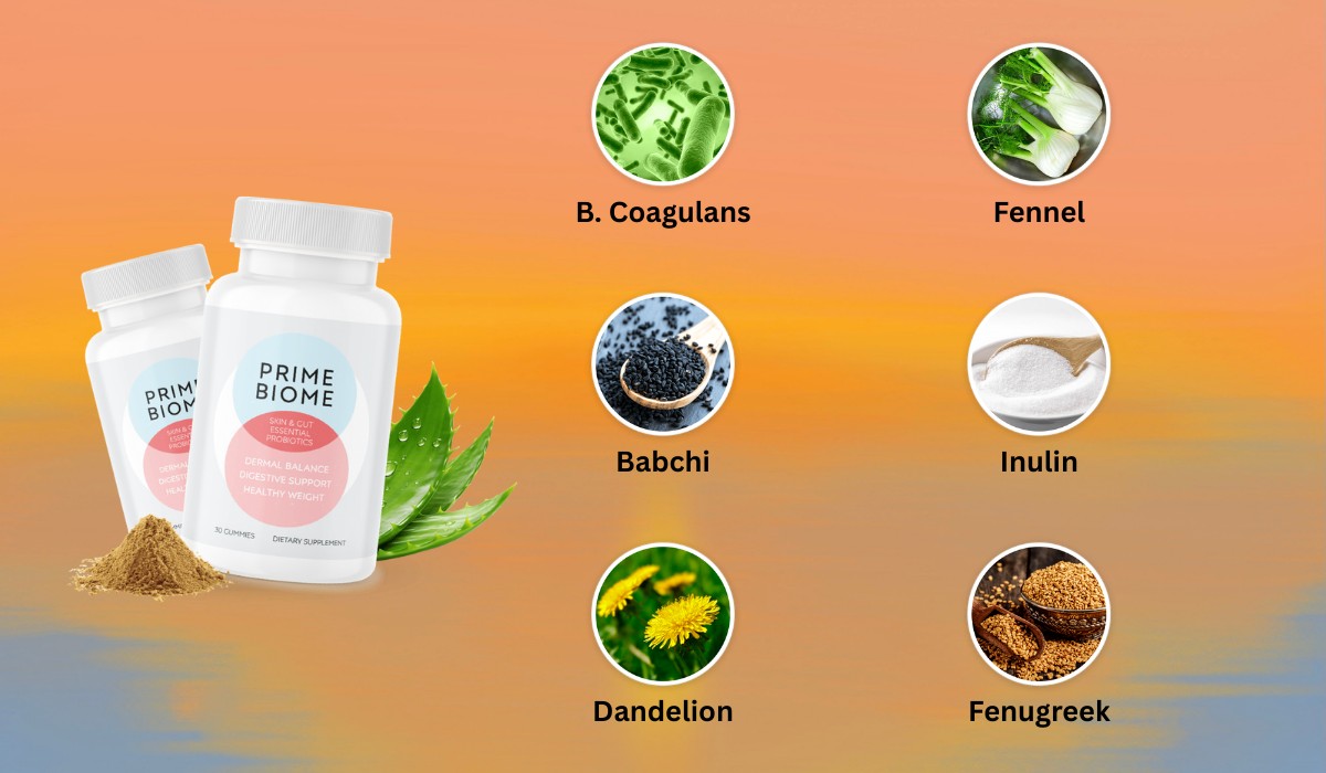 Prime Biome Supplement Ingredients