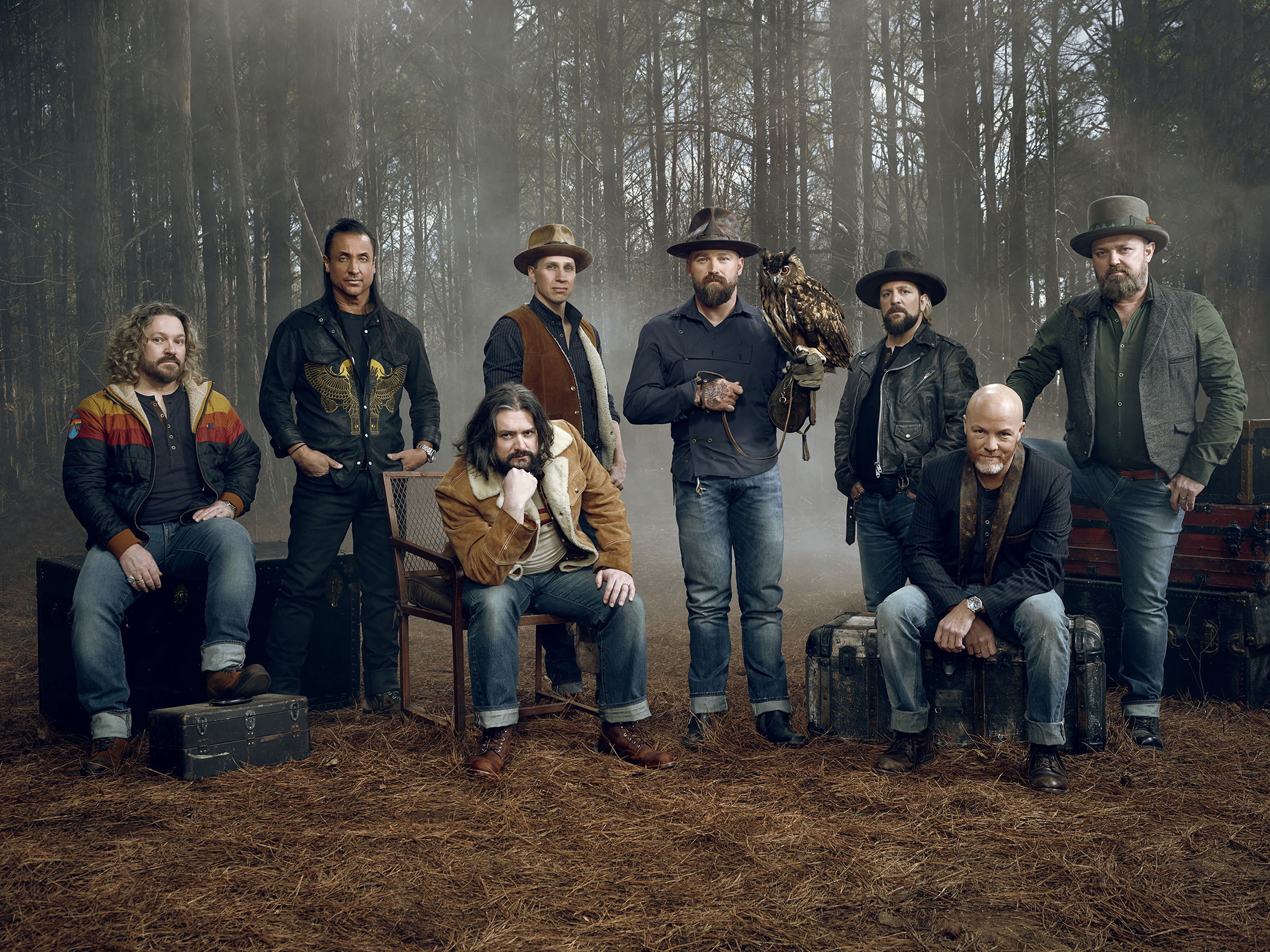 Zac Brown Band (photo credit: Southern Reel)