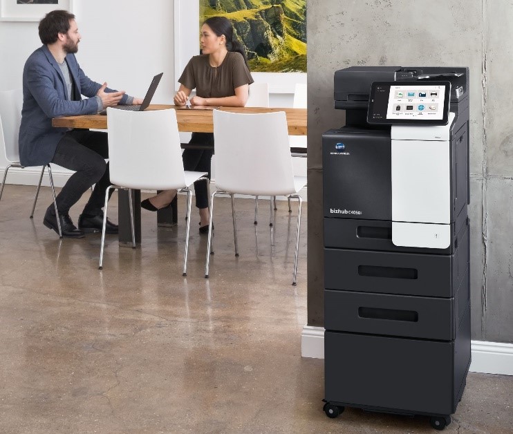 Konica Minolta Reinvents Office Print Technology With New