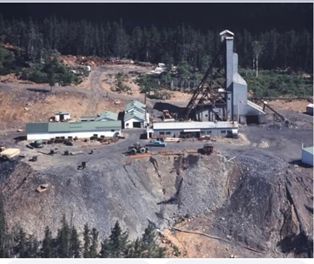 Historic Wedge Mine in Production 1960’s