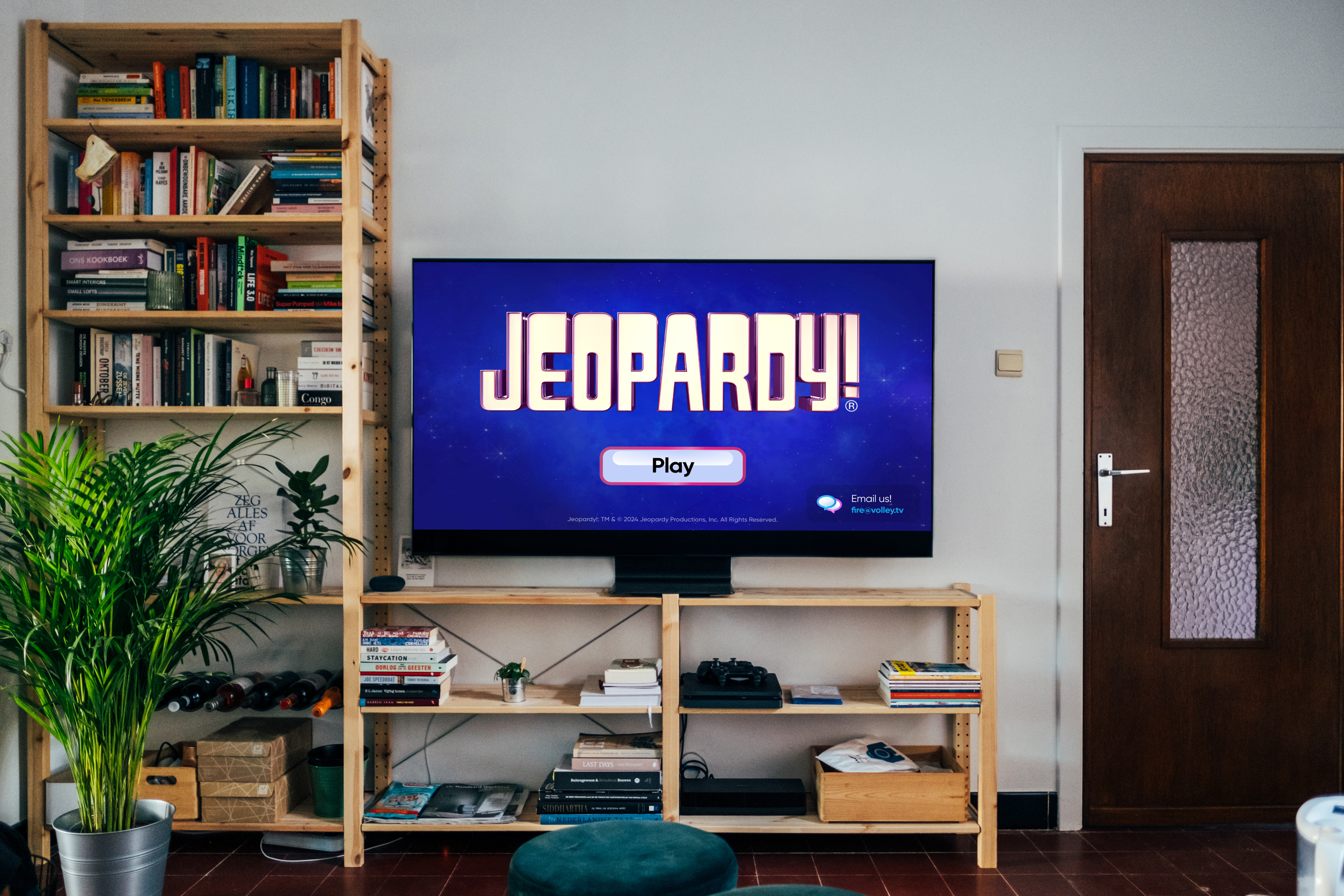 Volley's Jeopardy! on Fire TV