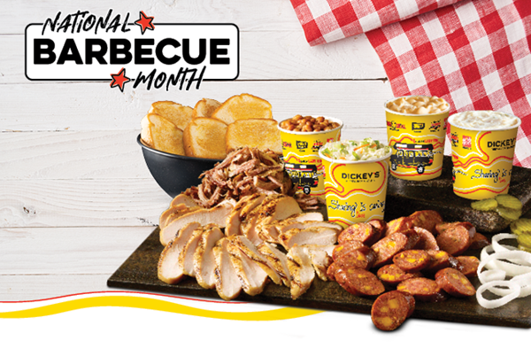 Dickey's Celebrates National Barbecue Month