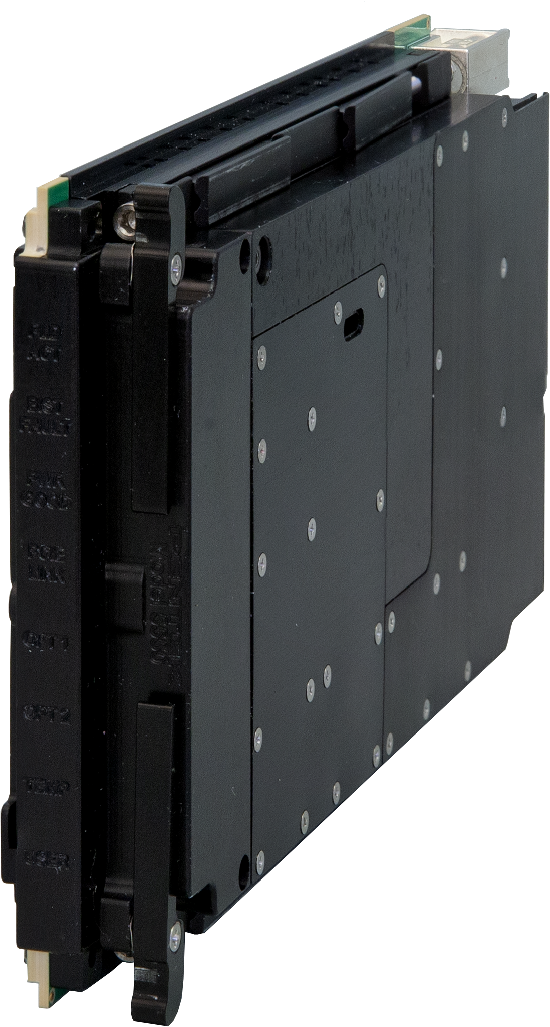 Mercury's new Model 5503 SOSA aligned high-speed 3U VPX synchronizer module is an optimized commercial-off-the-shelf (COTS) solution that simplifies complex synchronization tasks for beamforming and phased-array applications used in radar, electronic warfare, and communications.