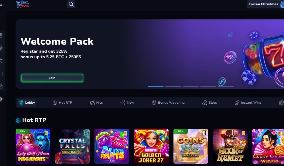 Best Online Casinos Canada: 7Bit Casino Voted Top Casino Site for Canadian Players in 2025 (4.9/5)