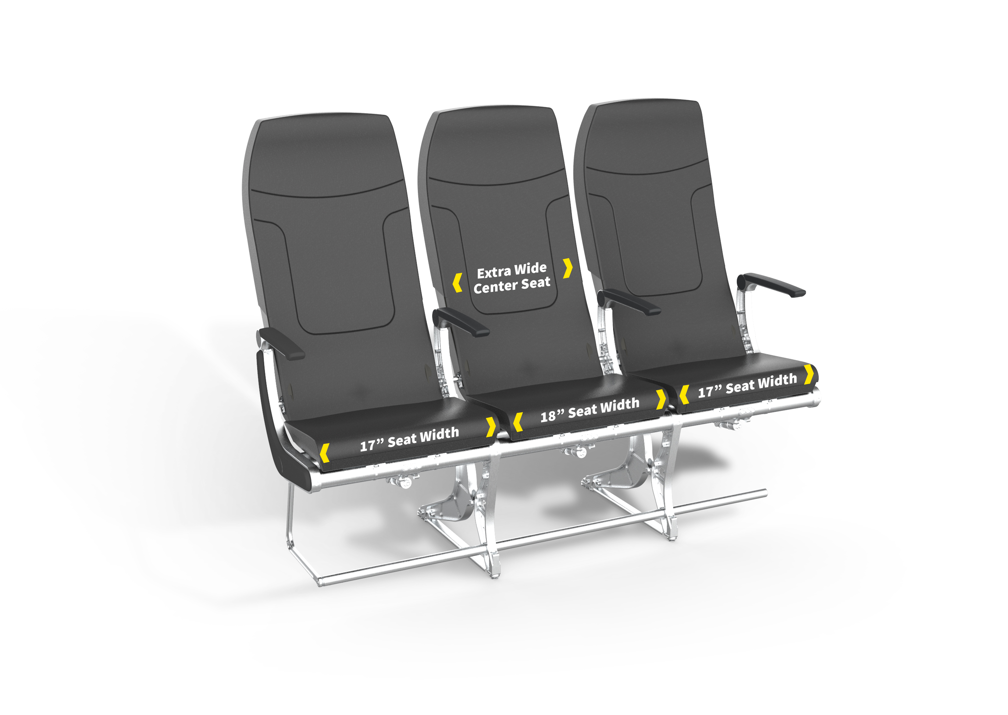 New Spirit Seats 9.9.19