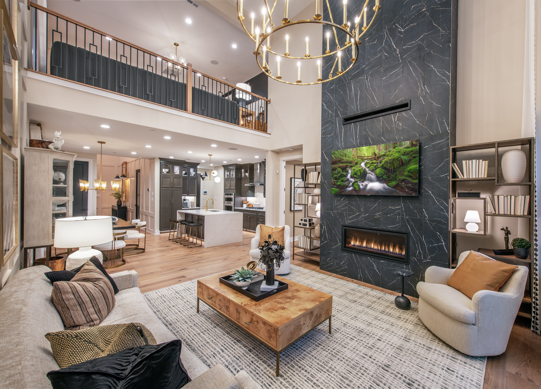 The Reinhold Elite Huntingdon model home is now open at Preserve at Marsh Creek - Carriage Collection, a Toll Brothers 55+ active-adult community of luxury carriage-style homes in Downingtown, Chester County.