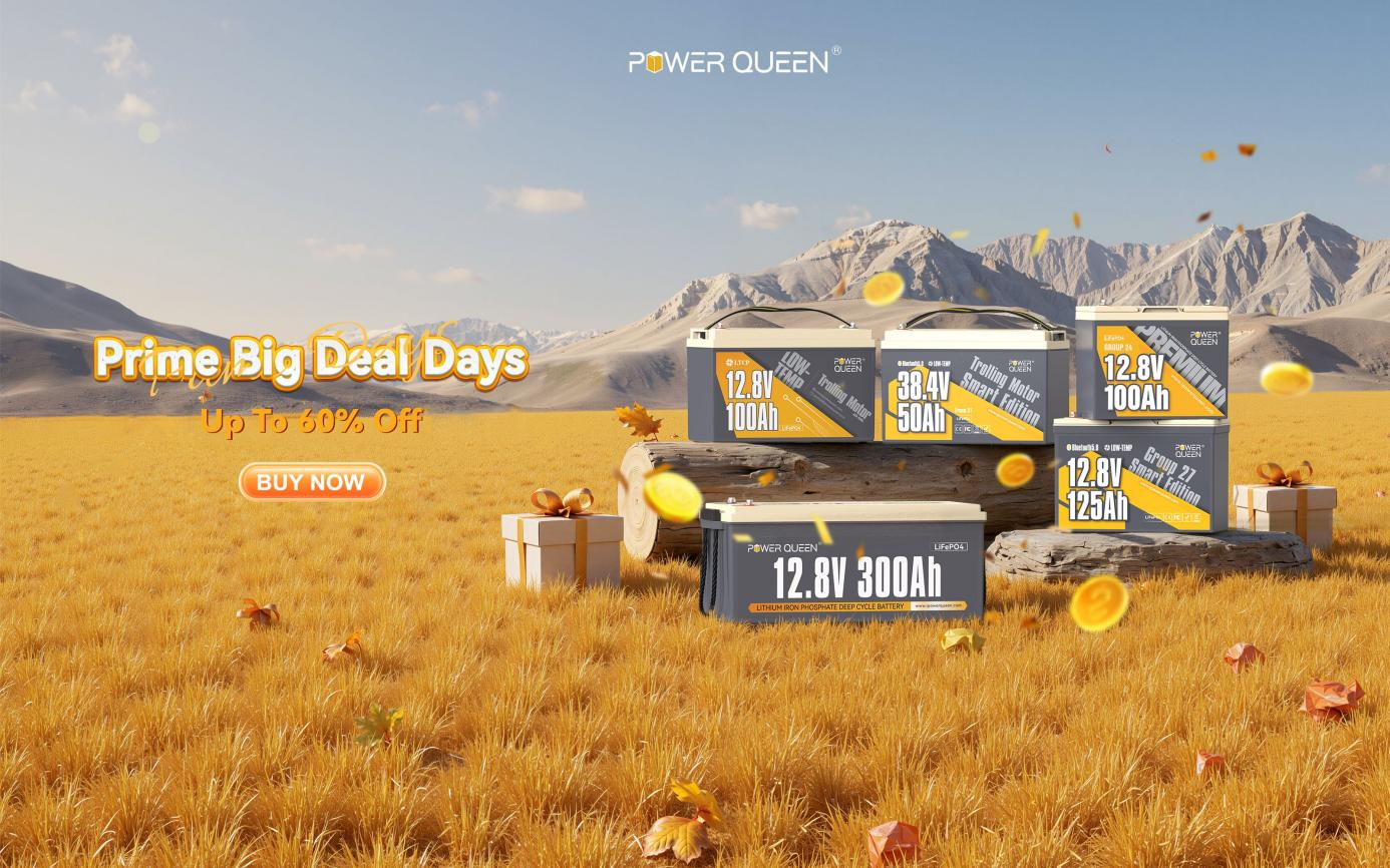 Power Queen Prime Big Deal Days promotional information